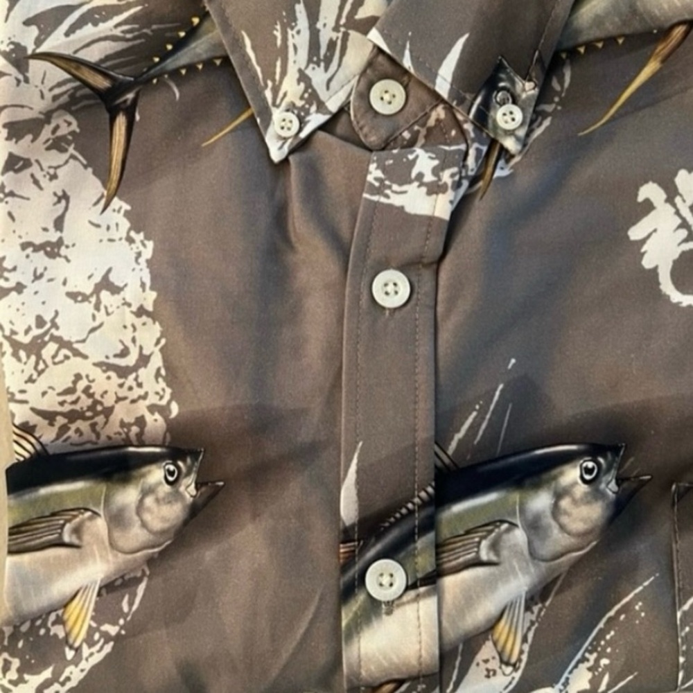 Avanti Designs Men’s Hawaiian Shirt – Size Large – Made in Hawaii NWOT